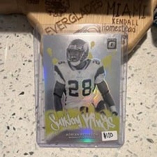 2025 Donruss Optic Sunday Kings Adrian Peterson #26 card
