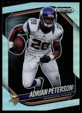 2025 Panini Prizm Black Base Set Adrian Peterson #90