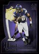 2025 Panini Silhouette Hand Crafted MVP Adrian Peterson #2 card
