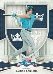 2024 Panini Crusade Base Set Adrian Santana #153 card