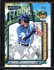 2024 Topps Pro Debut Complex League Rising Stars Adrian Santana #CLRS-8 card