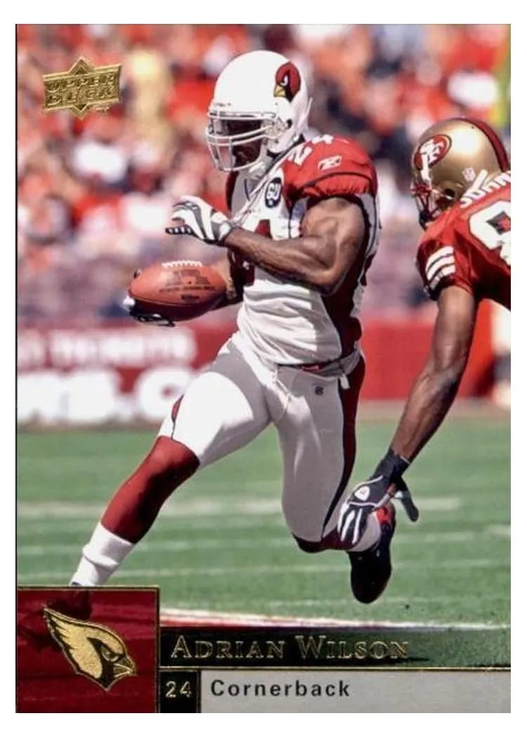 2009 Upper Deck Adrian Wilson #7 card