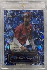 2024 Bowman Chrome Sapphire Edition Selections Adriel Radney #SS-6 card