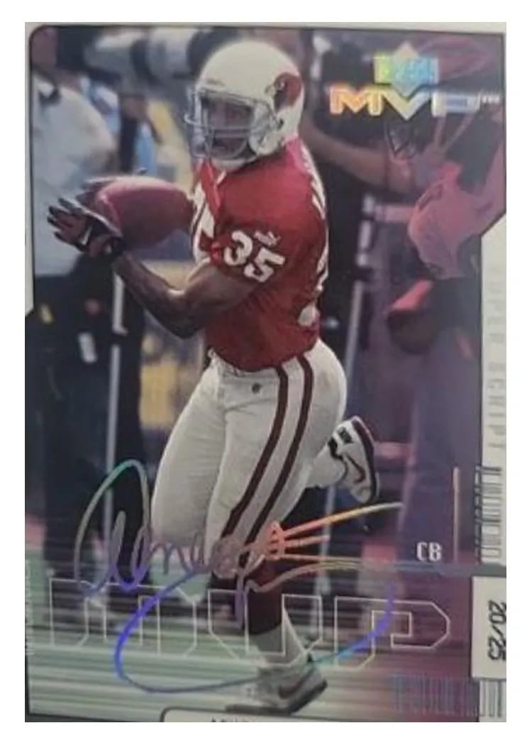 2000 Upper Deck MVP Aeneas Williams #6 card