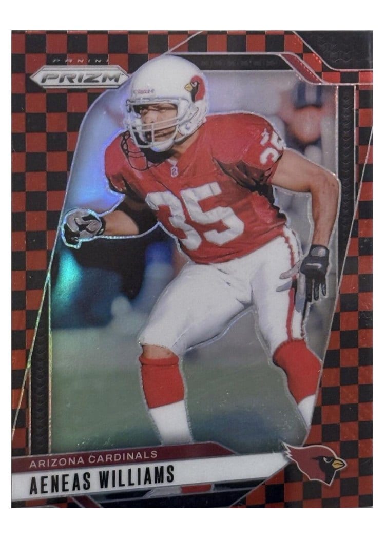 2024 Panini Prizm Base Set Aeneas Williams #7 card