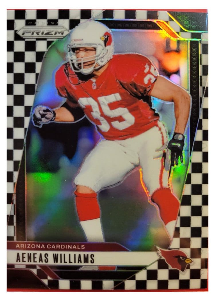 2024 Panini Prizm Base Set Aeneas Williams #7 card