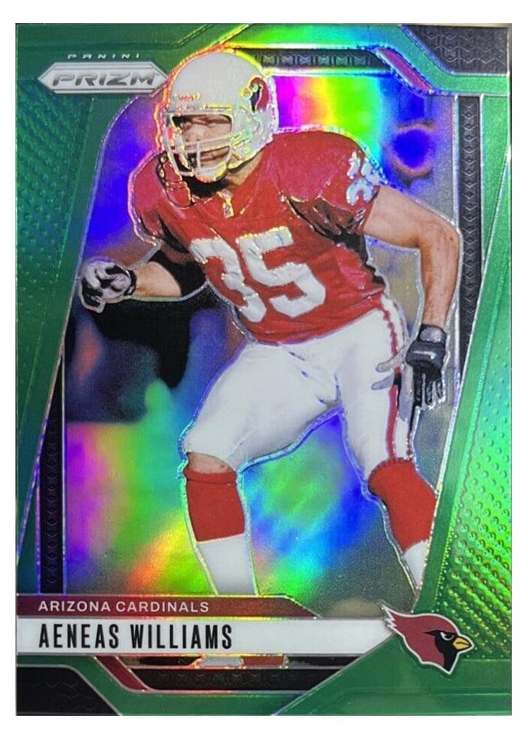 2024 Panini Prizm Base Set Aeneas Williams #7 card
