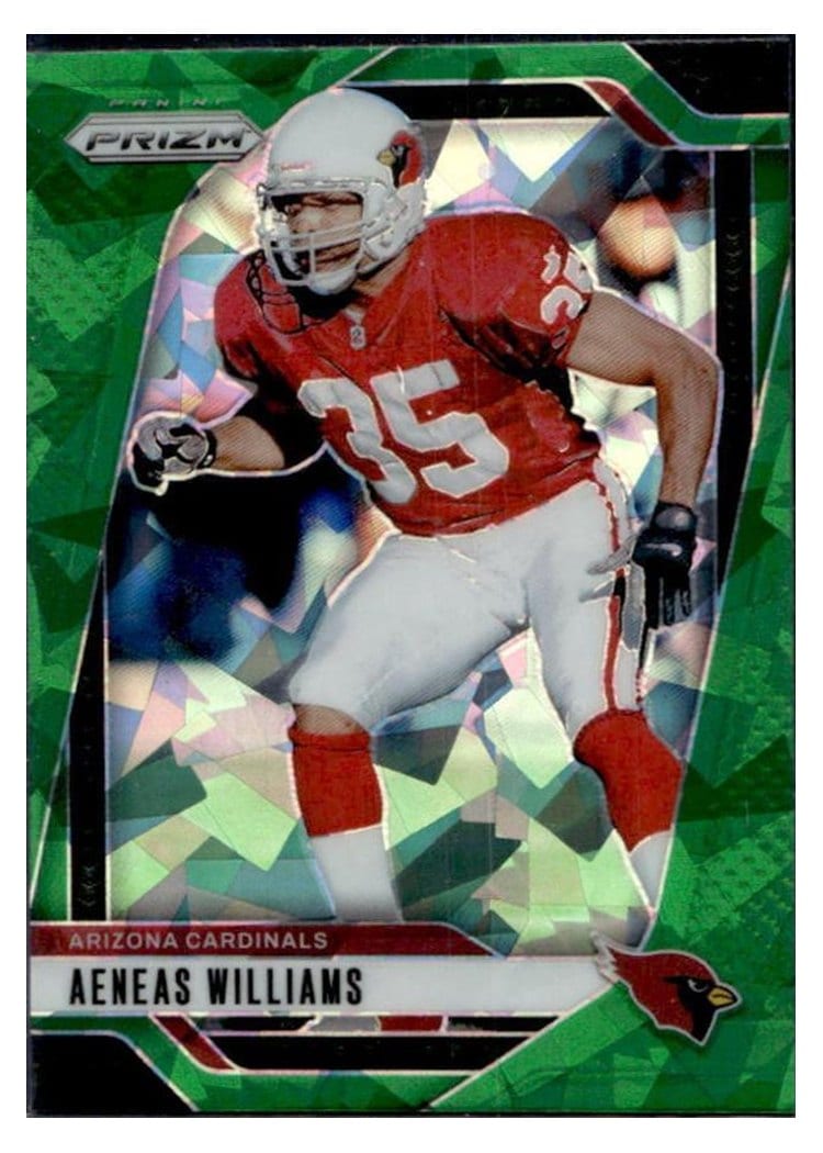 2024 Panini Prizm Base Set Aeneas Williams #7 card
