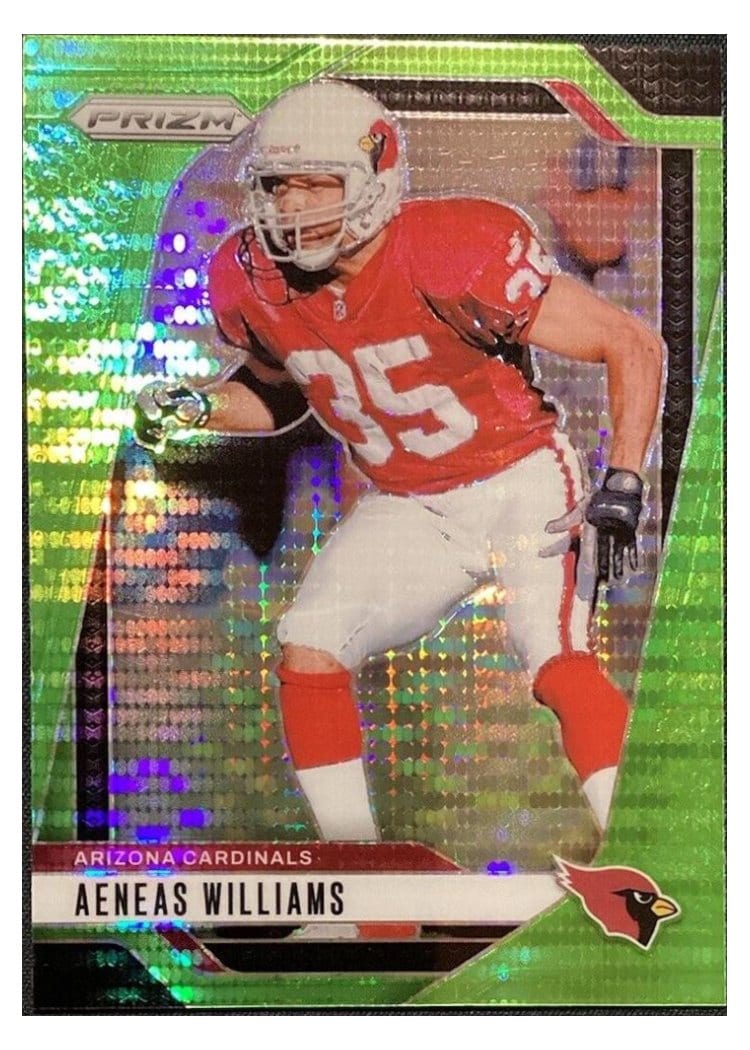 2024 Panini Prizm Base Set Aeneas Williams #7 card