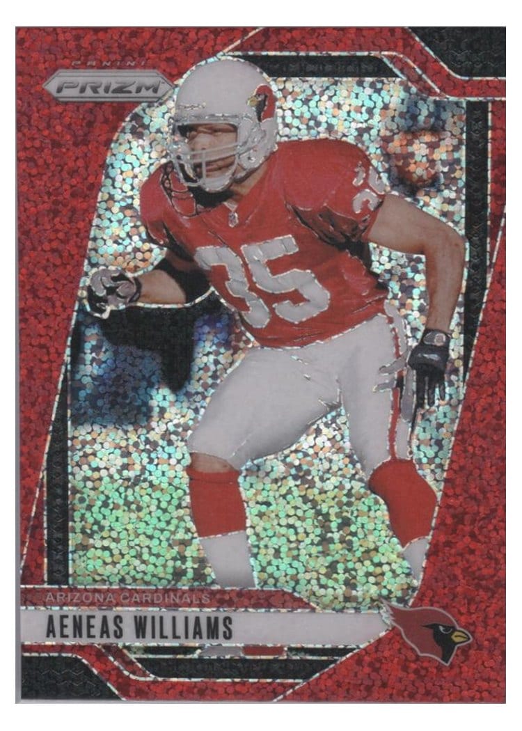 2024 Panini Prizm Base Set Aeneas Williams #7 card