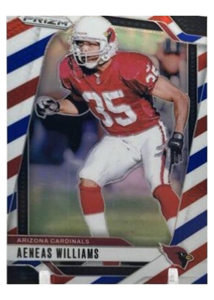 2024 Panini Prizm Base Set Aeneas Williams #7 card
