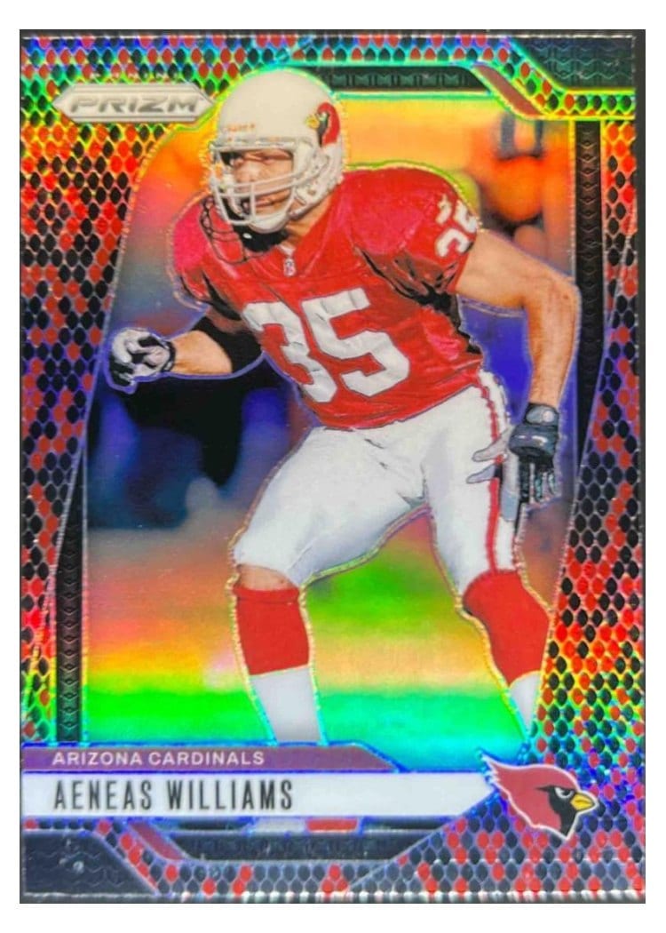 2024 Panini Prizm Base Set Aeneas Williams #7 card