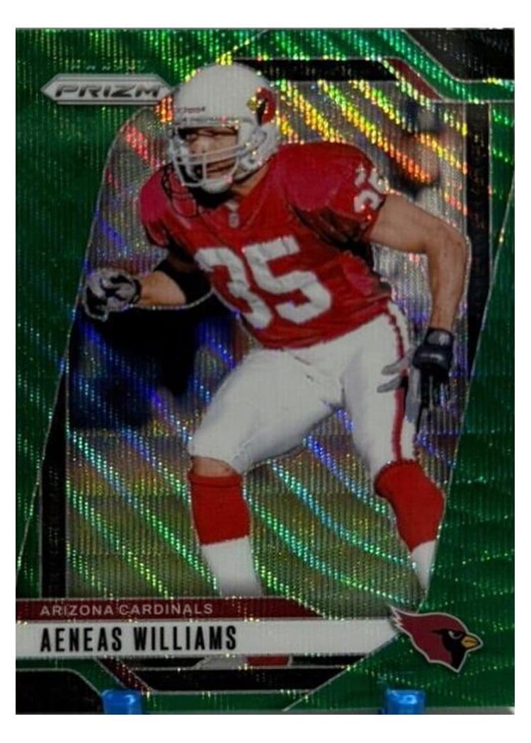 2024 Panini Prizm Base Set Aeneas Williams #7 card