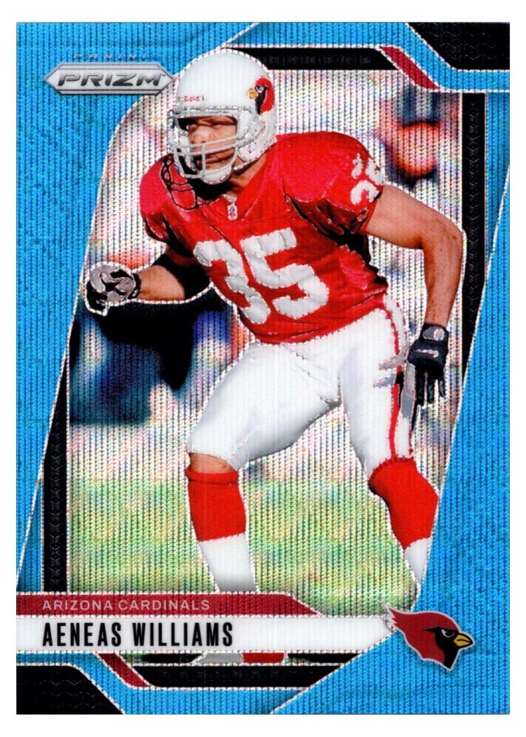 2024 Panini Prizm Base Set Aeneas Williams #7 card