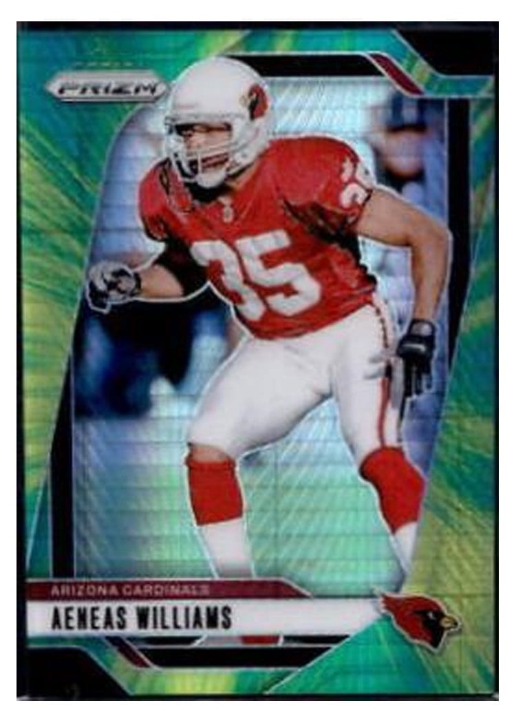 2024 Panini Prizm Base Set Aeneas Williams #7 card