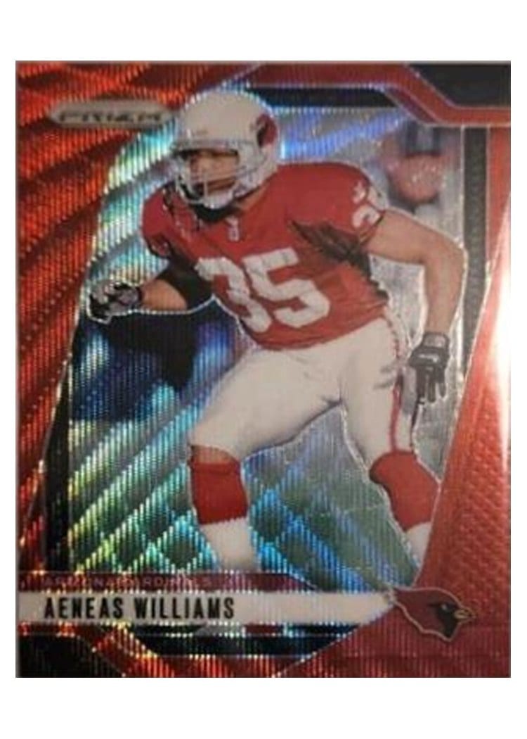 2024 Panini Prizm Base Set Aeneas Williams #7 card