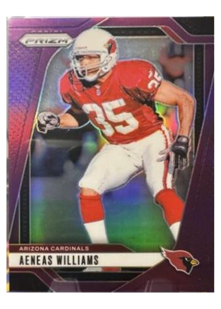 2024 Panini Prizm Base Set Aeneas Williams #7 card