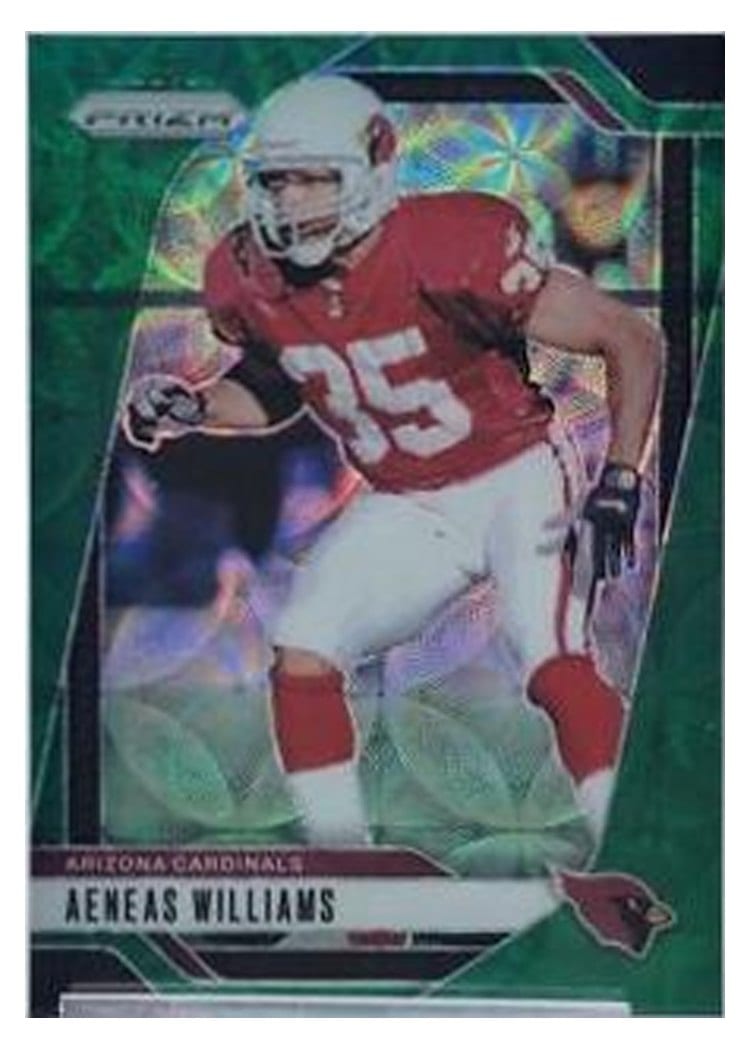 2024 Panini Prizm Base Set Aeneas Williams #7 card