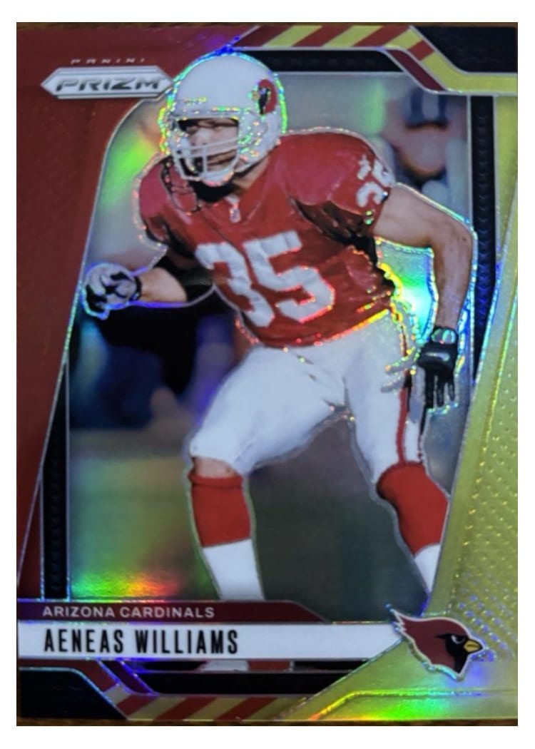 2024 Panini Prizm Base Set Aeneas Williams #7 card