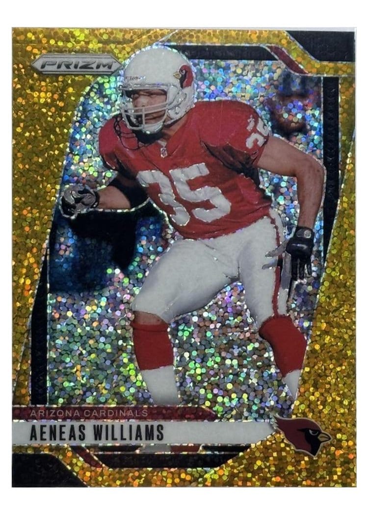 2024 Panini Prizm Base Set Aeneas Williams #7 card