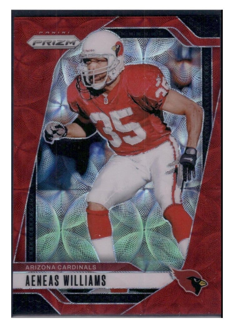 2024 Panini Prizm Base Set Aeneas Williams #7 card