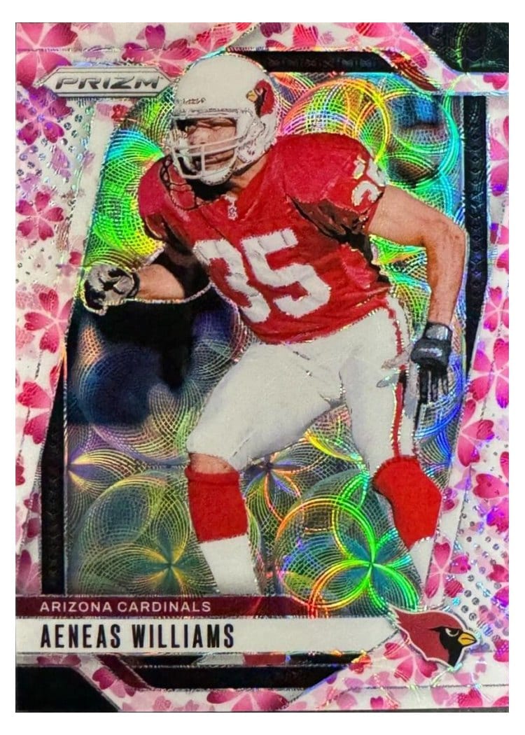2024 Panini Prizm Base Set Aeneas Williams #7 card