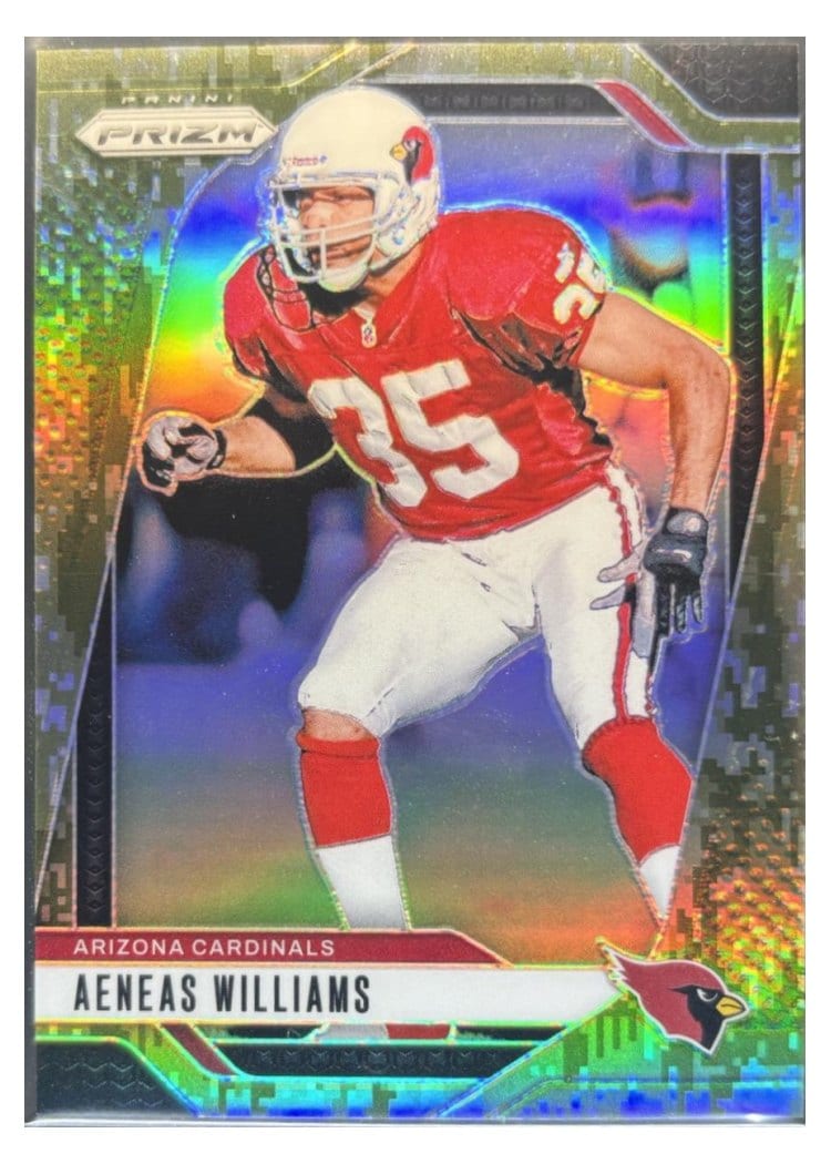 2024 Panini Prizm Base Set Aeneas Williams #7 card