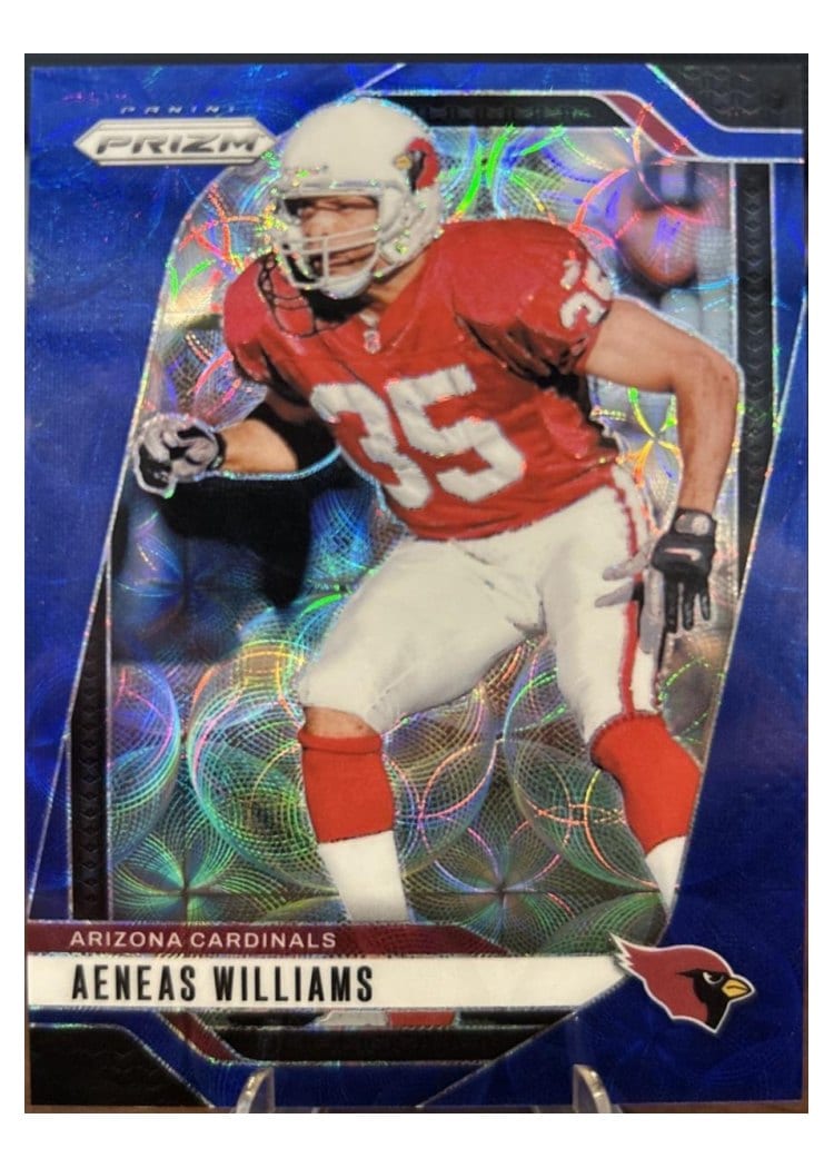 2024 Panini Prizm Base Set Aeneas Williams #7 card
