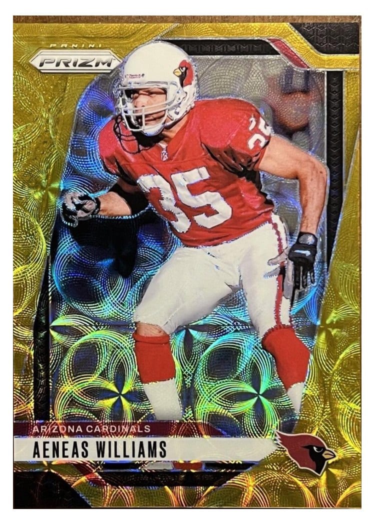 2024 Panini Prizm Base Set Aeneas Williams #7 card