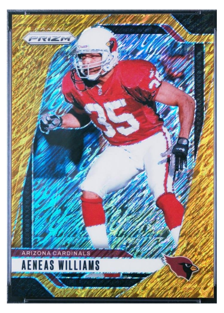 2024 Panini Prizm Base Set Aeneas Williams #7 card