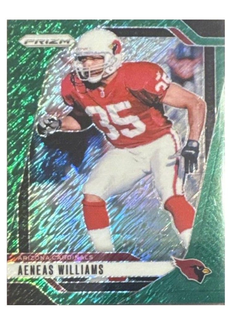 2024 Panini Prizm Base Set Aeneas Williams #7 card