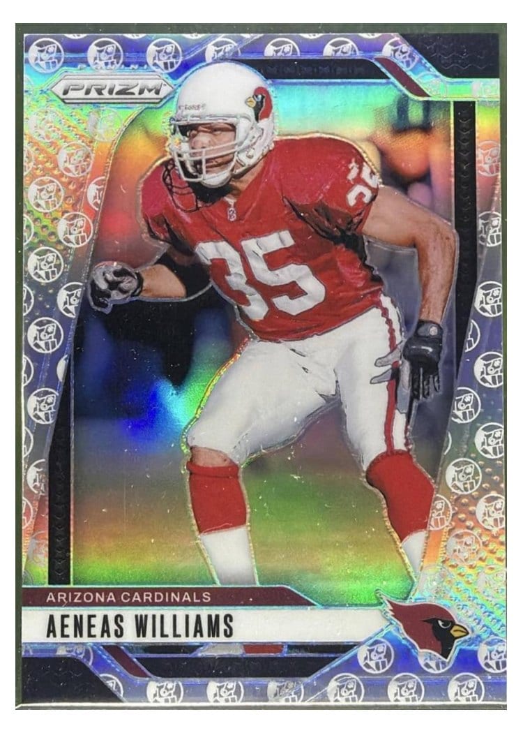 2024 Panini Prizm Base Set Aeneas Williams #7 card