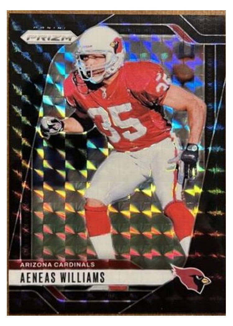 2024 Panini Prizm Base Set Aeneas Williams #7 card
