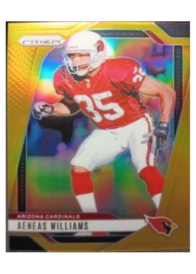2024 Panini Prizm Base Set Aeneas Williams Gold #7 card