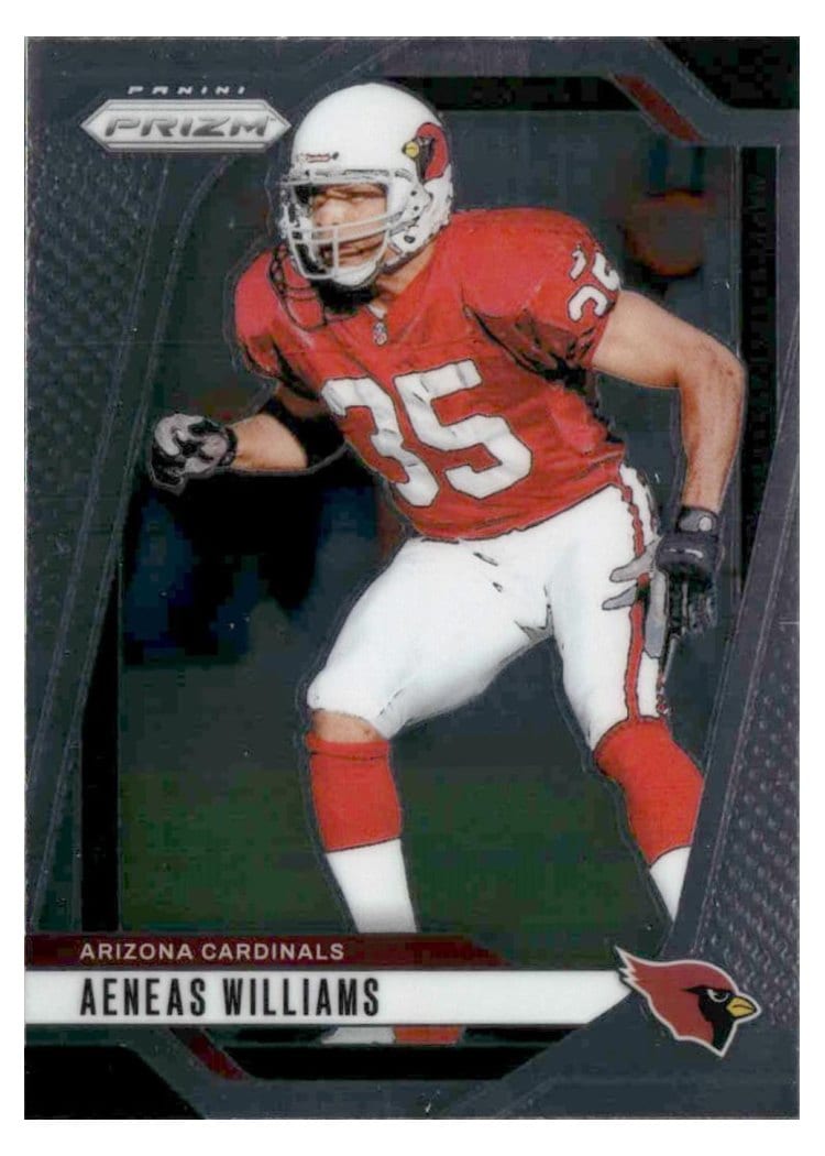 2024 Panini Prizm Base Set Aeneas Williams #7 card