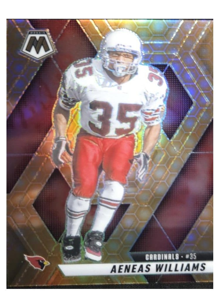 2025 Panini Mosaic Base Set Aeneas Williams #247 card