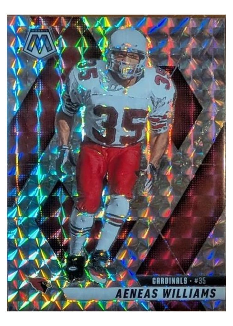 2025 Panini Mosaic Base Set Aeneas Williams #247 card