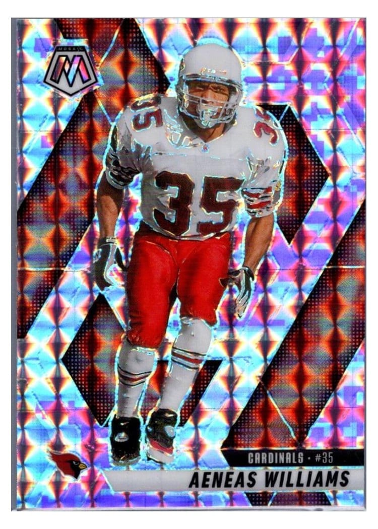 2025 Panini Mosaic Base Set Aeneas Williams #247 card