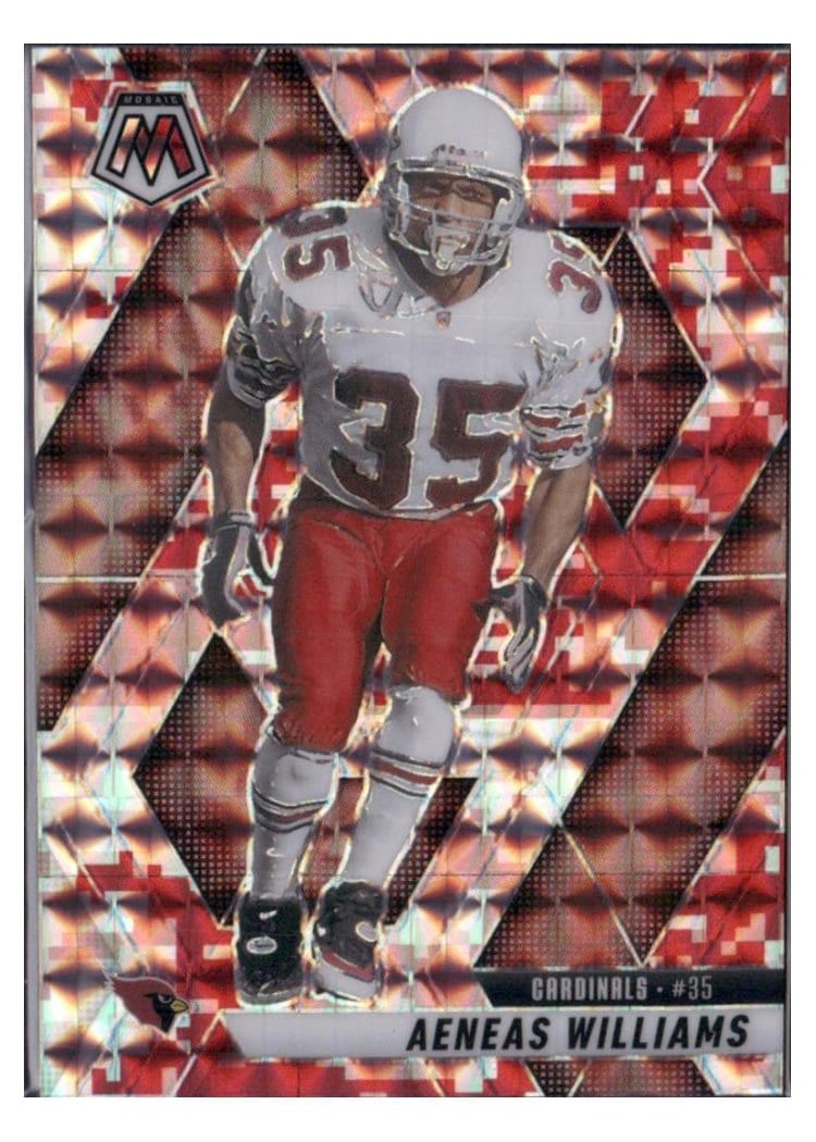2025 Panini Mosaic Base Set Aeneas Williams #247 card
