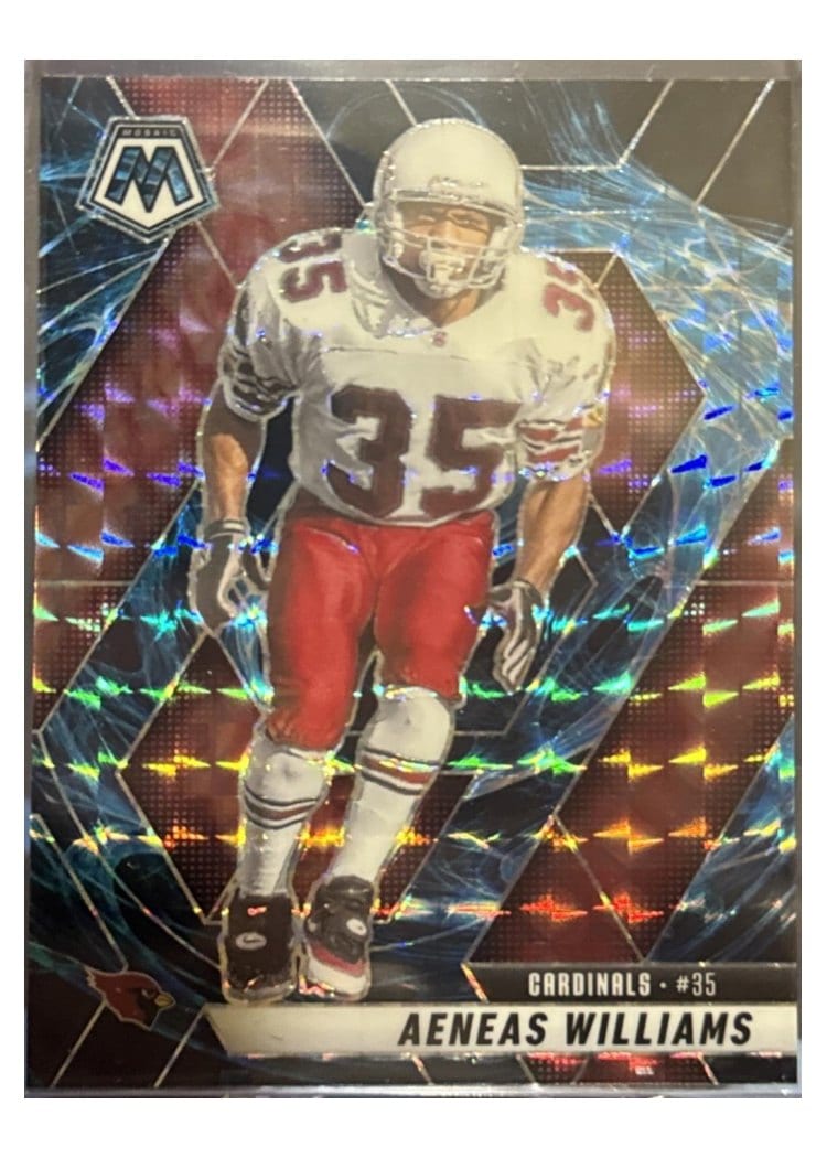 2025 Panini Mosaic Base Set Aeneas Williams Genesis #247 card