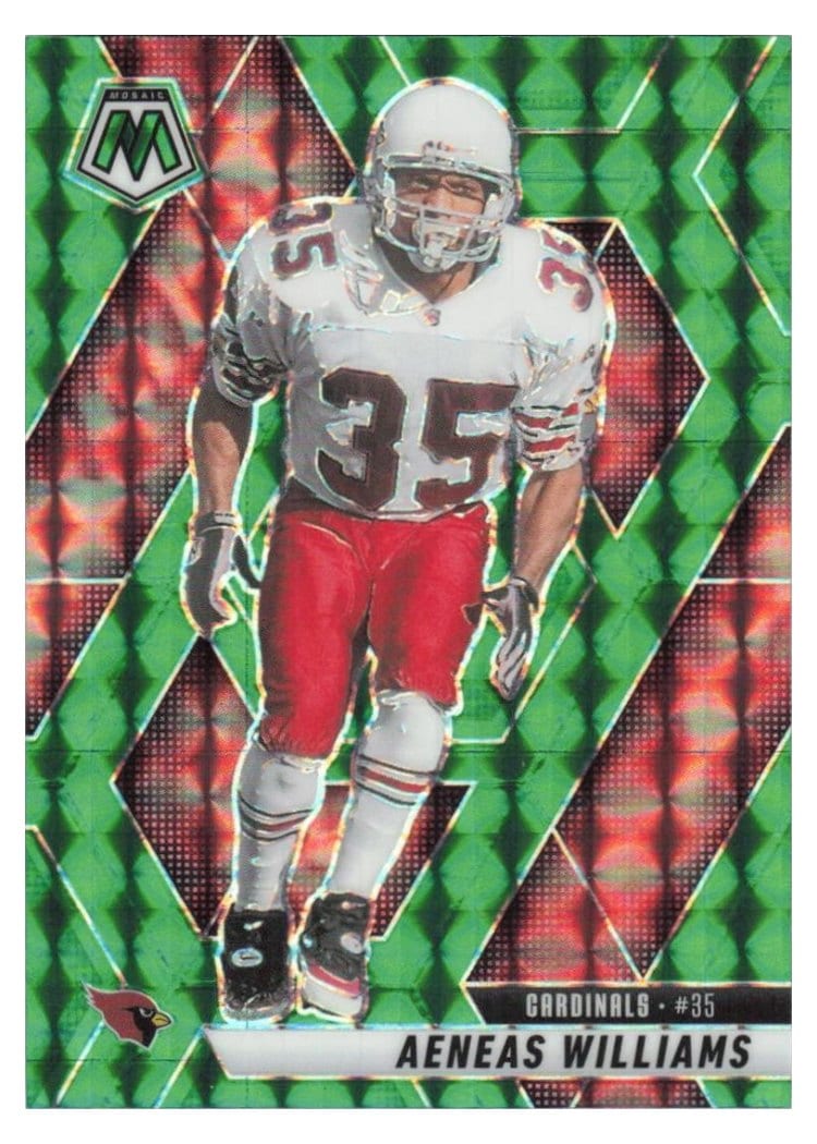 2025 Panini Mosaic Base Set Aeneas Williams #247 card
