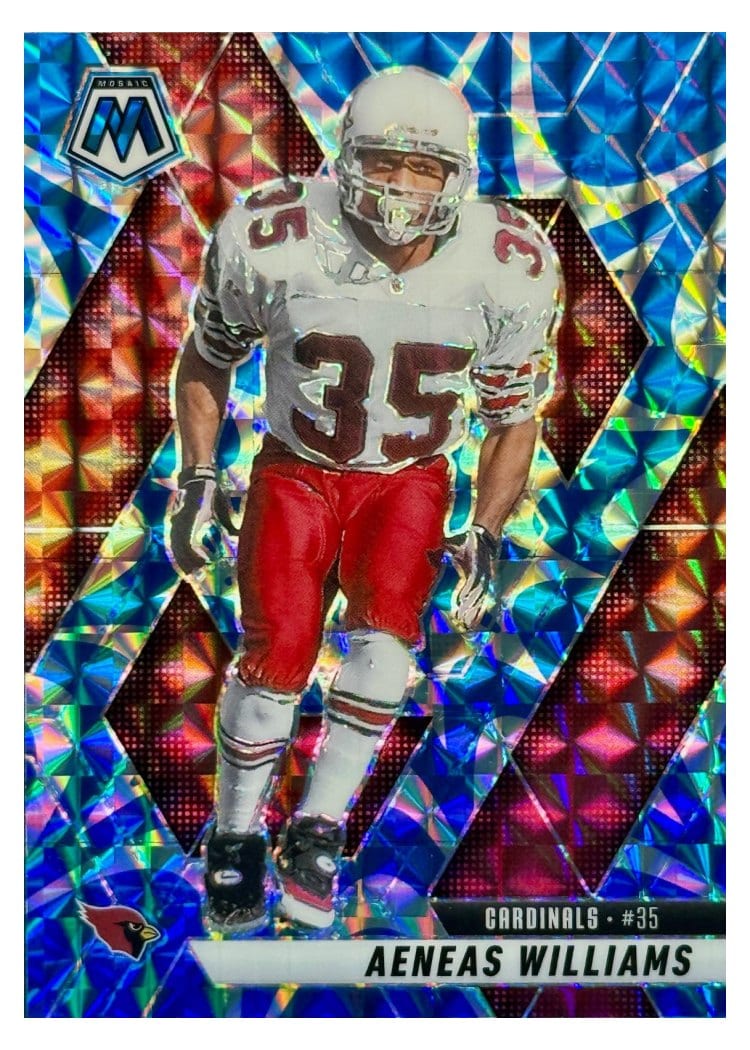 2025 Panini Mosaic Base Set Aeneas Williams #247 card