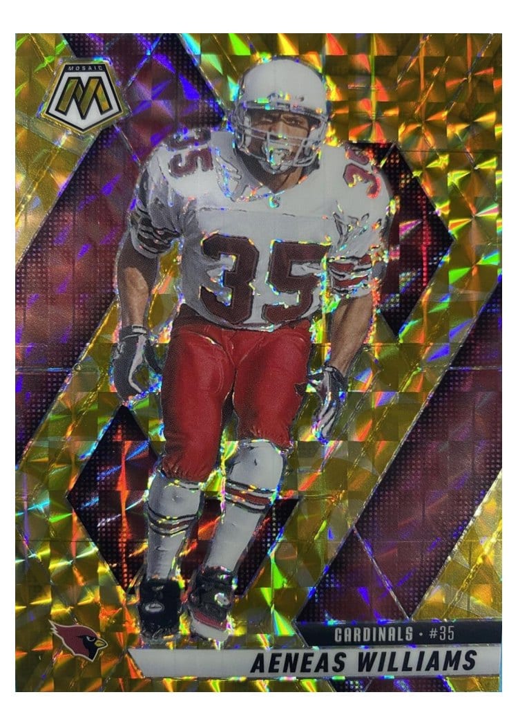 2025 Panini Mosaic Base Set Aeneas Williams #247 card