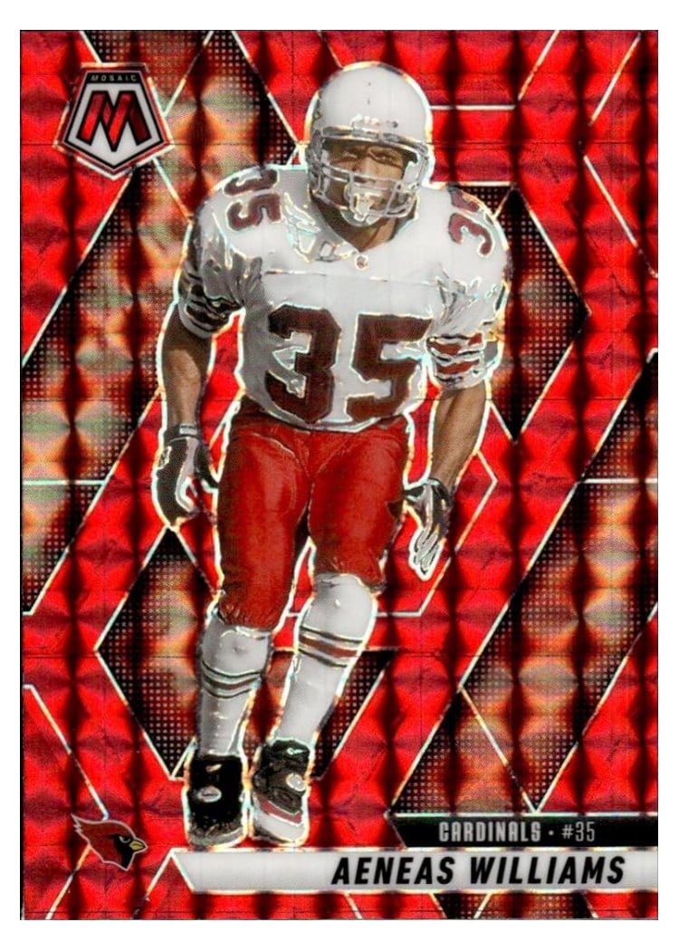 2025 Panini Mosaic Base Set Aeneas Williams #247 card