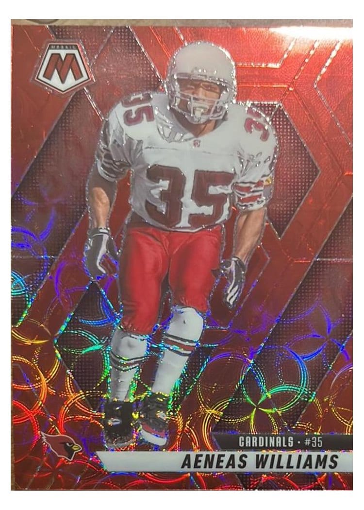 2025 Panini Mosaic Base Set Aeneas Williams #247 card