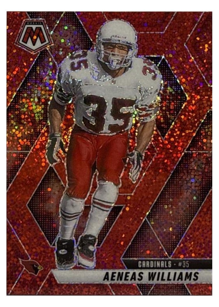 2025 Panini Mosaic Base Set Aeneas Williams #247 card