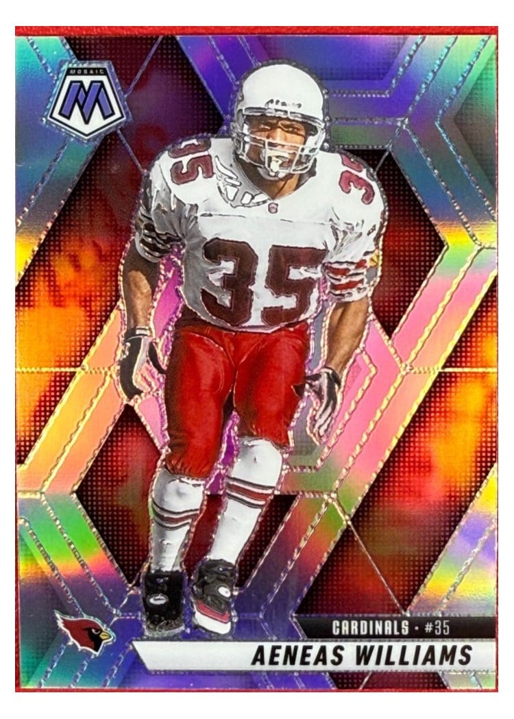 2025 Panini Mosaic Base Set Aeneas Williams #247 card