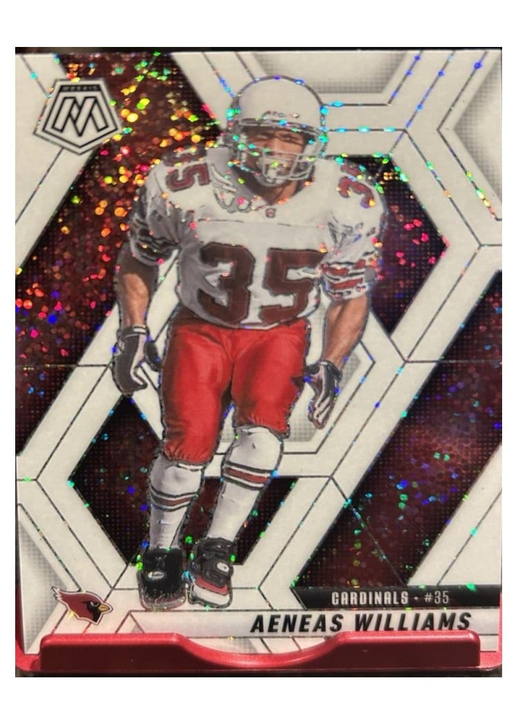 2025 Panini Mosaic Base Set Aeneas Williams #247 card