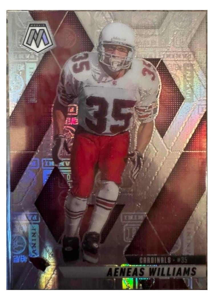 2025 Panini Mosaic Base Set Aeneas Williams #247 card