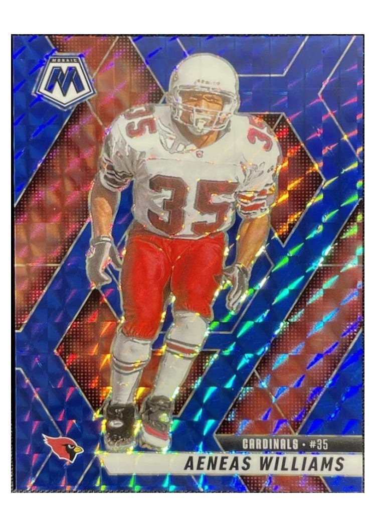 2025 Panini Mosaic Base Set Aeneas Williams #247 card